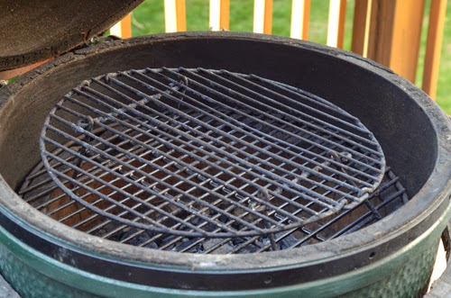 Big green egg clearance grill extender